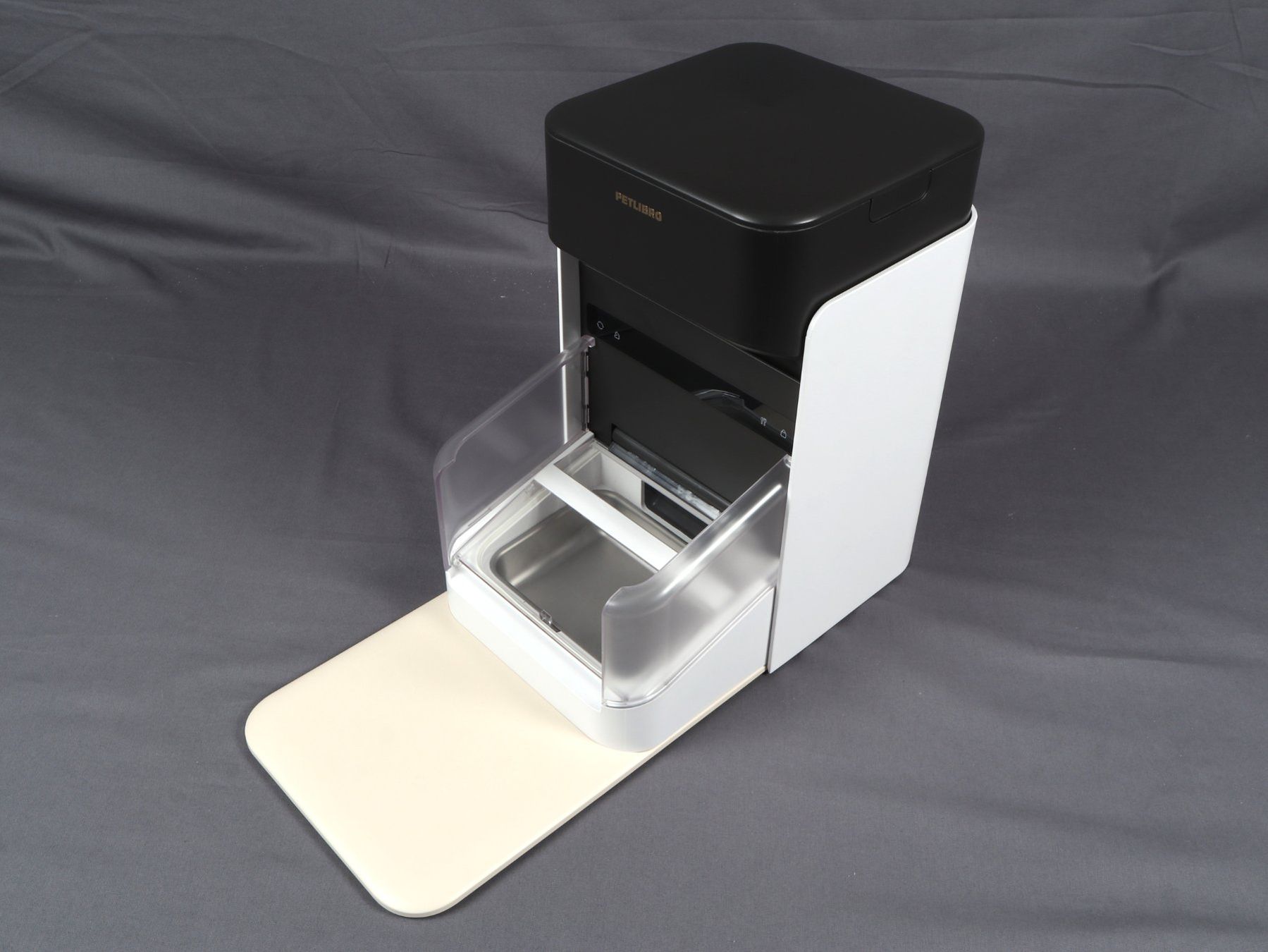 Mangimi: PETLIBRO Futterautomat One RFID schwarz – Nuovo (secondo la descrizione) da Steinen venduto da Restwert_Steinen 3