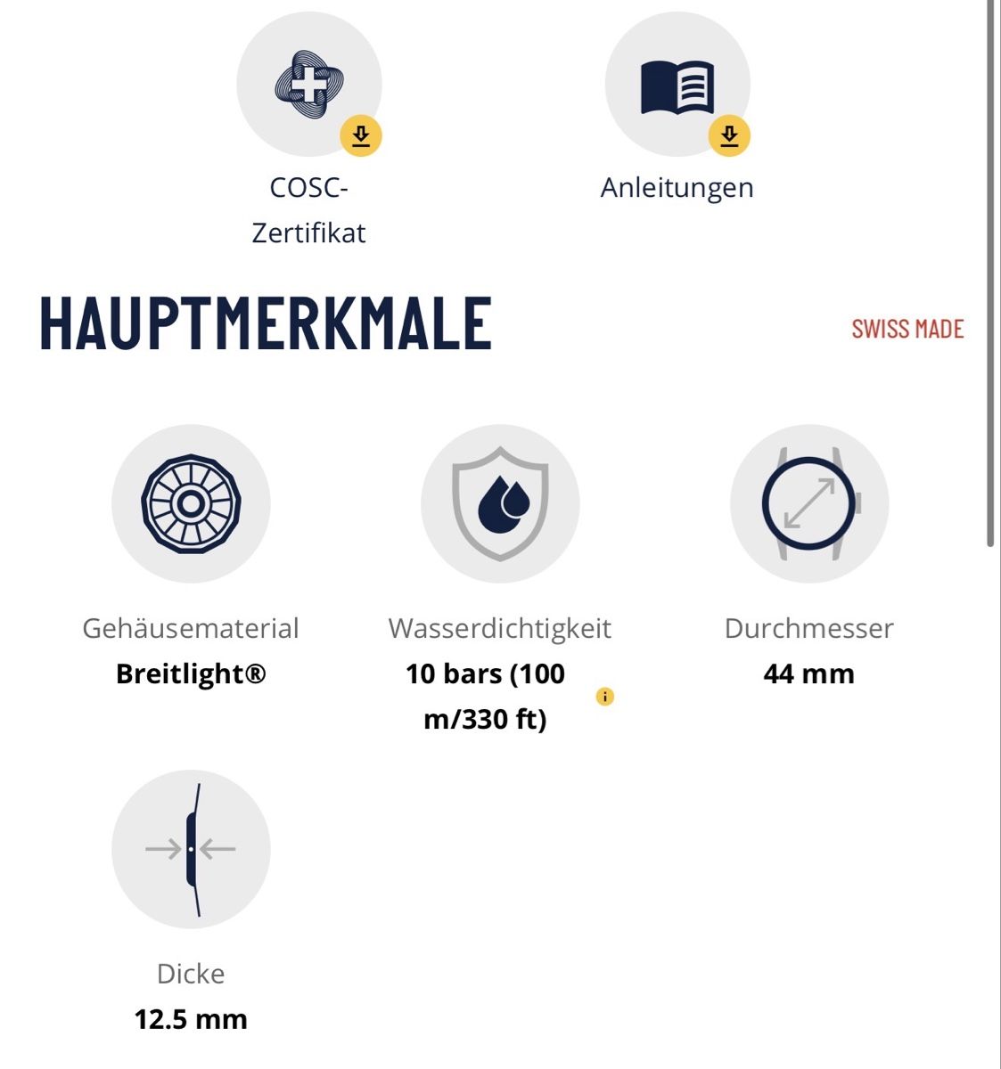 Breitling Montres: Breitling Endurance Pro 44mm gelb – D'occasion à Flüelen par OPCEric23 8