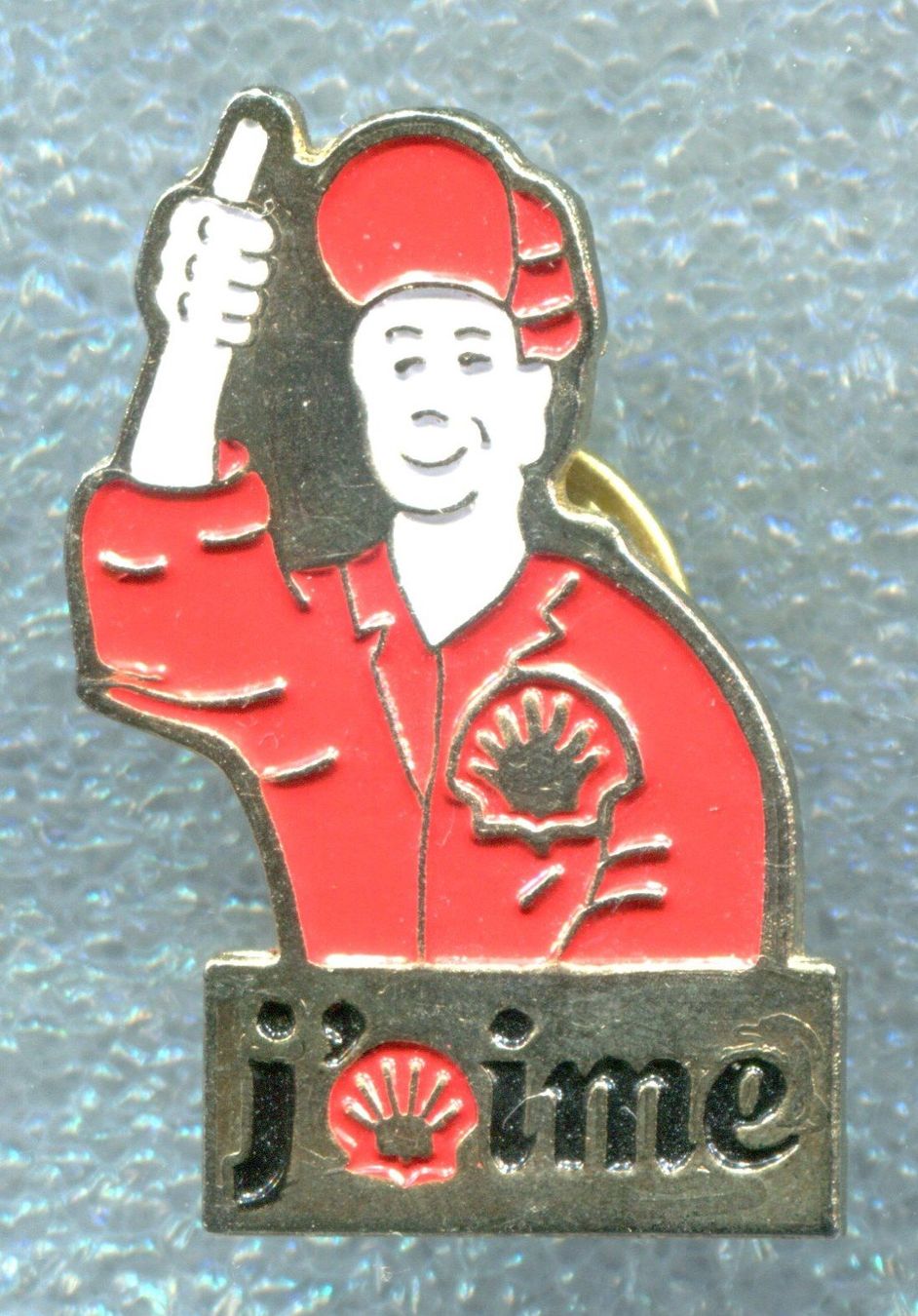 Plaquettes & Badges: i'SHELL ime – D'occasion à Winterthur par Sammleroase