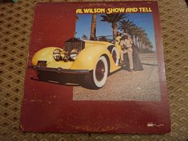 Soul / Funk LP - Al Wilson - Show and Tell - 1973