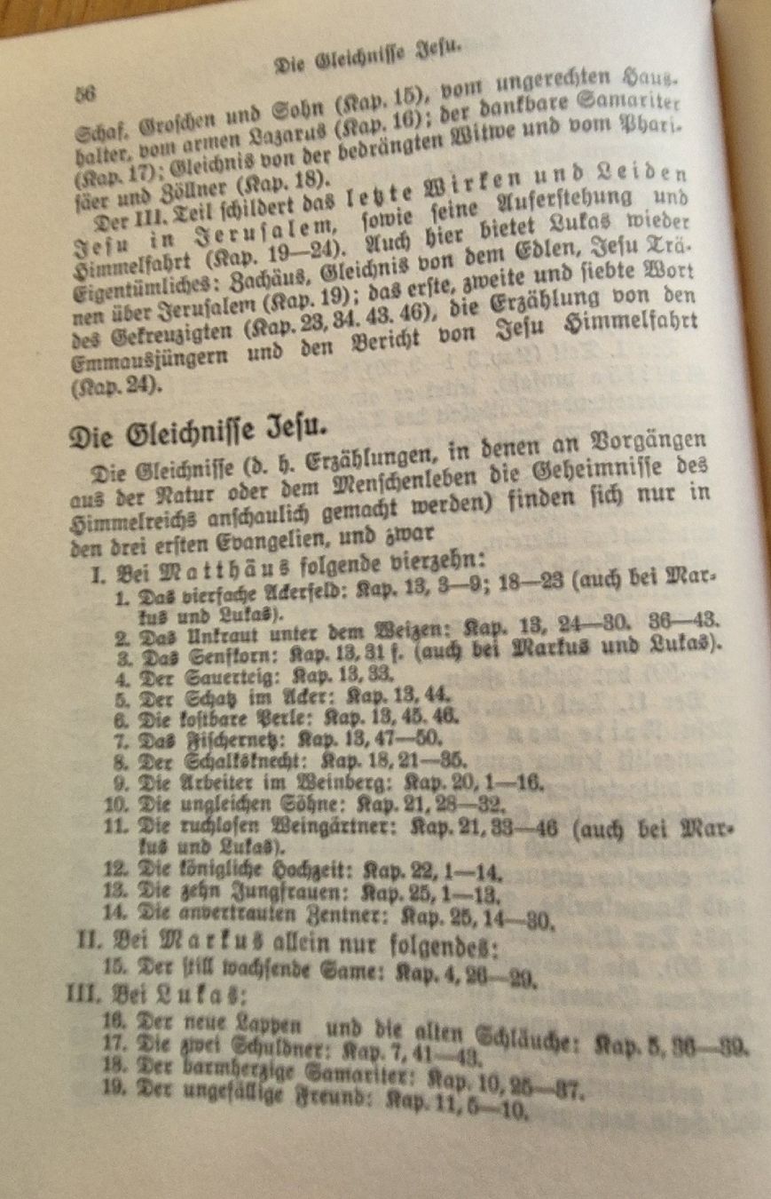 Libri: Bibelbüchlein, Paul Langbein, 1928 – Usato da Zeiningen venduto da Carettacaretta69 3