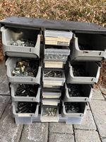 Schraubenschrank /  Schraubenorganizer / Werkstatt Schrank