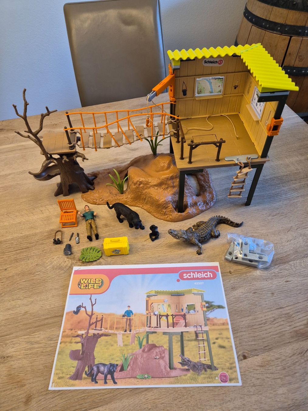 Schleich Spielzeuge: 5 Schleich-Sets | WILD LIFE Sammlung – Gebraucht aus Thalwil von Aljbaba