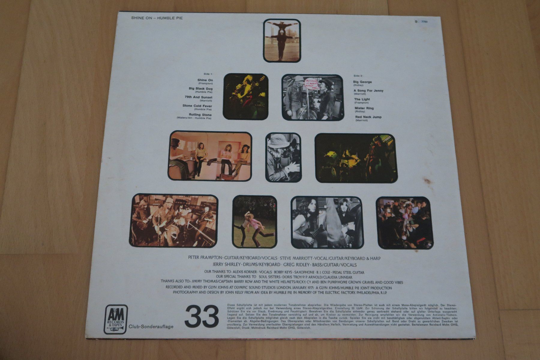 Dischi in vinile: Humble Pie – Shine On – Usato da Thun venduto da Karibu70 1