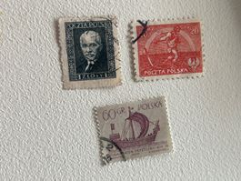SALE ! Lot Polen Briefmarken ab 1 CHF (Gratis-Versand)