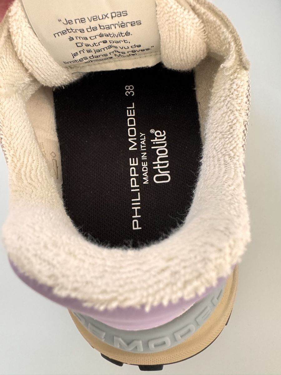 Scarpe da donna: Philippe Model Sneakers Gr. 38 Beige Wildleder – Nuovo (secondo la descrizione) da Küsnacht ZH venduto da maryberryblue 6