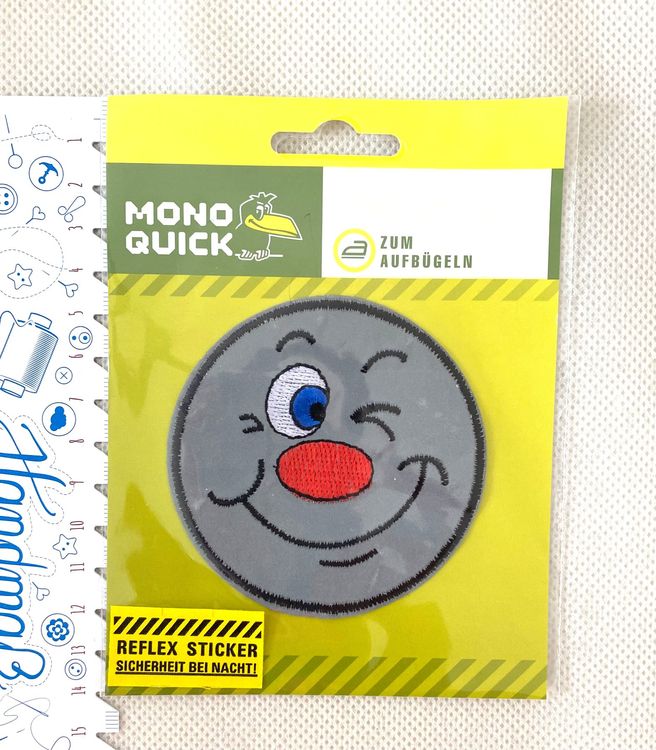 Mono-Quick - Benjamin Flowers Appliqué 14359, Iron-on, Sew-On