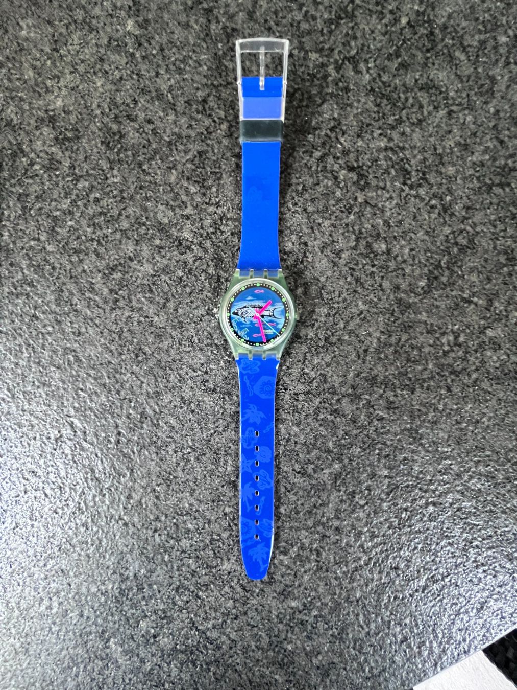 Swatch Orologi: Swatch GG116 FRISCHE  1992 – Usato da Allschwil venduto da Zermatt 1