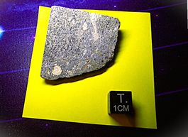 20,35 g  Impakt - Probe aus Meteorit - Einschlag in Finnland