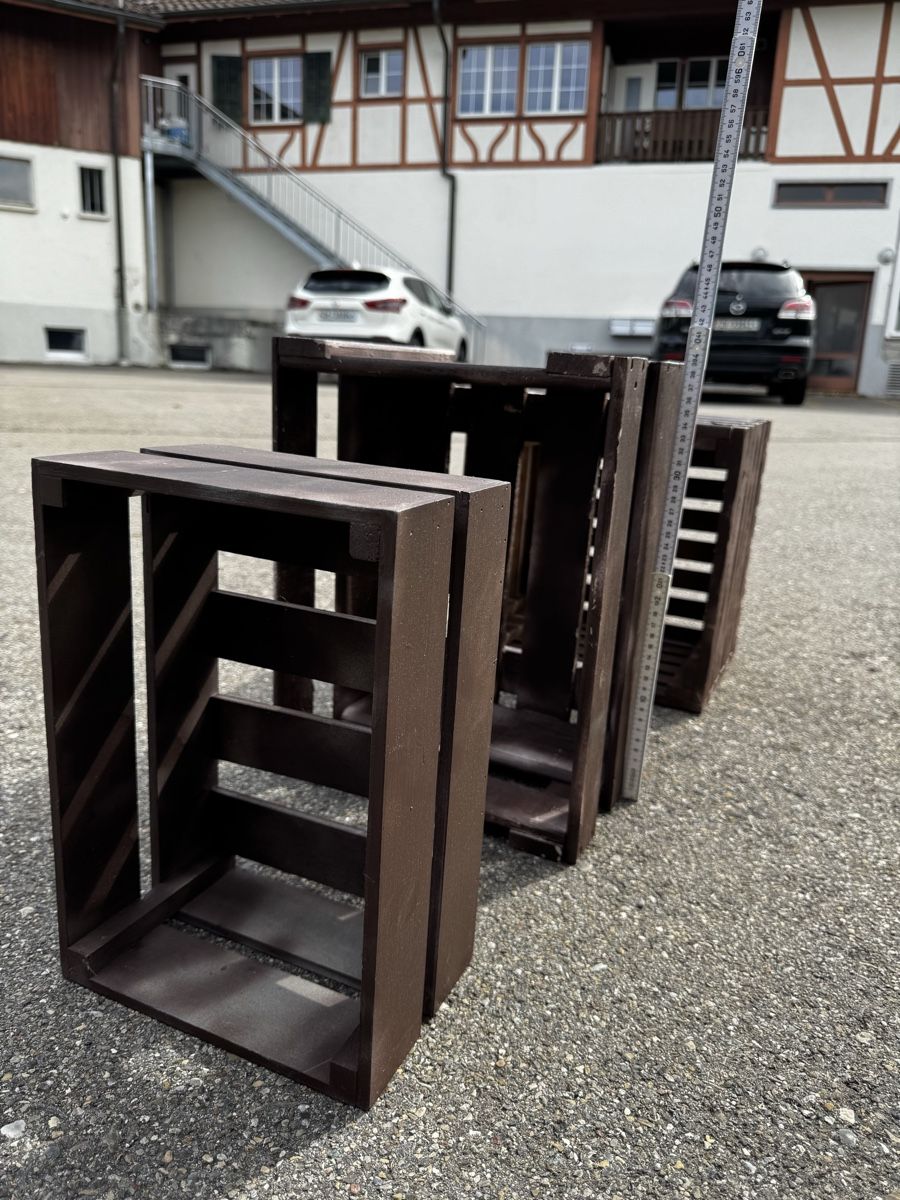 Casse di trasporto: Holzkisten – Usato da Flaach venduto da DewTrich 1