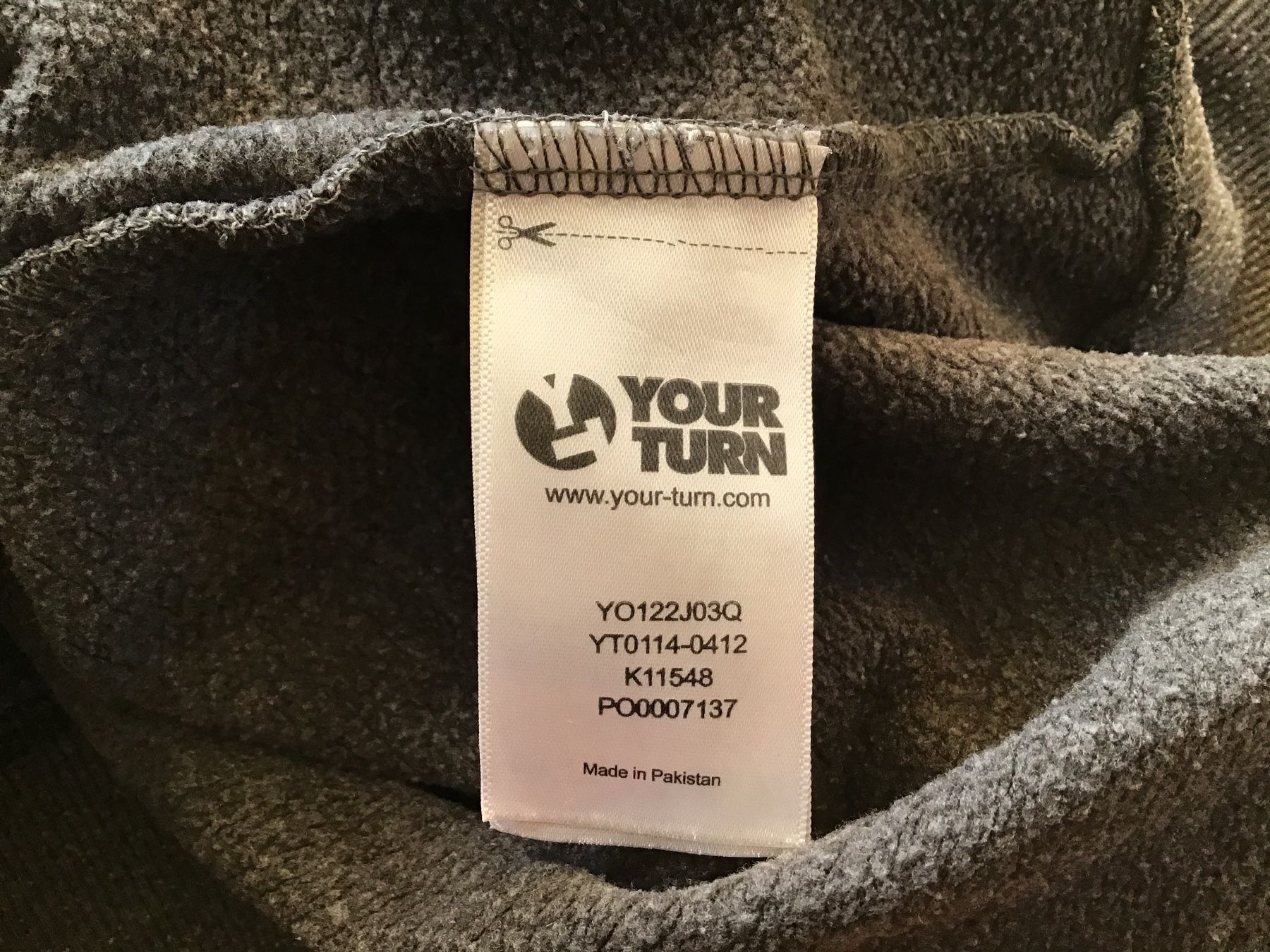 Maglioni & Felpe: YOURTURN Herren Pullover Gr. M – Usato da Rotkreuz venduto da GerberaSpider08 3