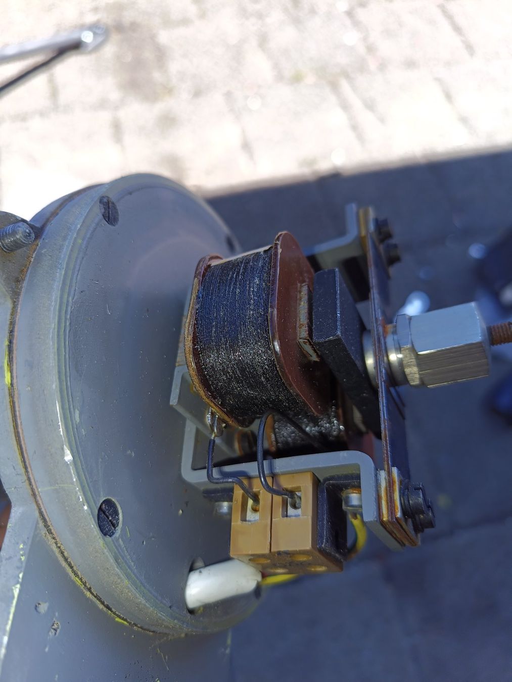 Sistemi d'allarme: Klaxon, Typ 6460, 220V - Vintage – Usato da Rupperswil venduto da scroogeengineer 2