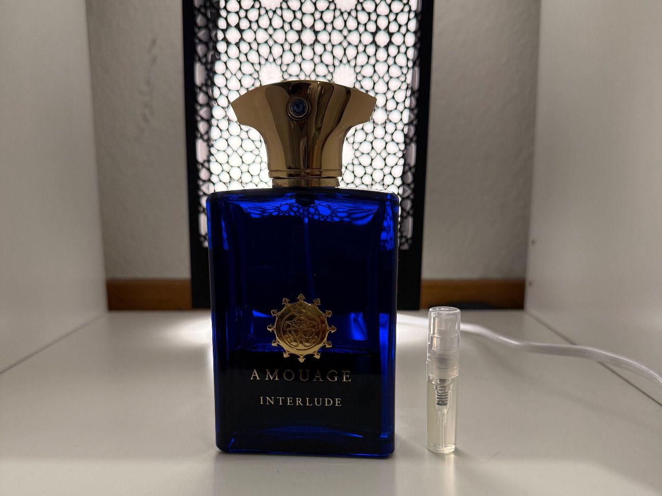Amouage Profumi & Eau de Toilette: Amouage Interlude Man – décant 10 ml – Nuovo (secondo la descrizione) da Meyrin venduto da Al-Andalusi