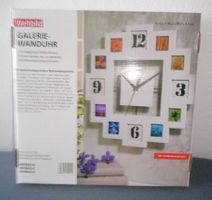 Galerie-Wanduhr * Weltbild Verlag * NEU