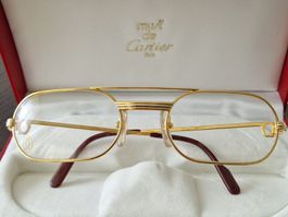 Cartier MUST von 1983, Neu!!!  "Louis Cartier "