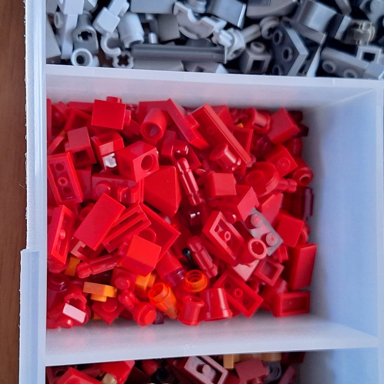 Lego Spielzeuge: Lego Bausteine Set in kleinen Box sortiert – Gebraucht aus Hettenschwil von Schneuggi2 3