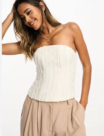 & Other Stories Corset Bustier Top, Neu, DE 38