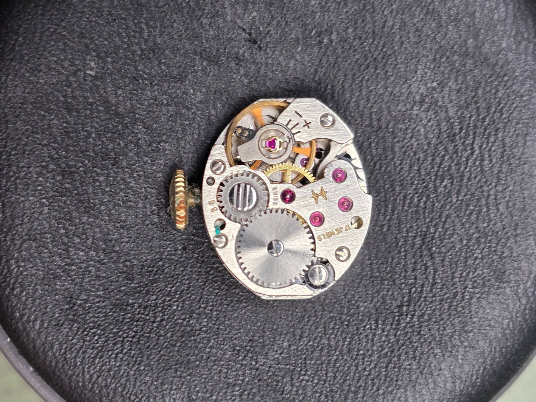 Hamilton Montres: Mouvement Hamilton 88 – Défectueux à Tramelan par Nirdan 2