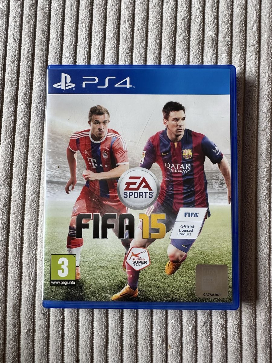 Spiele: FIFA 15 PS4 – Gebraucht aus Zürich von yayaa