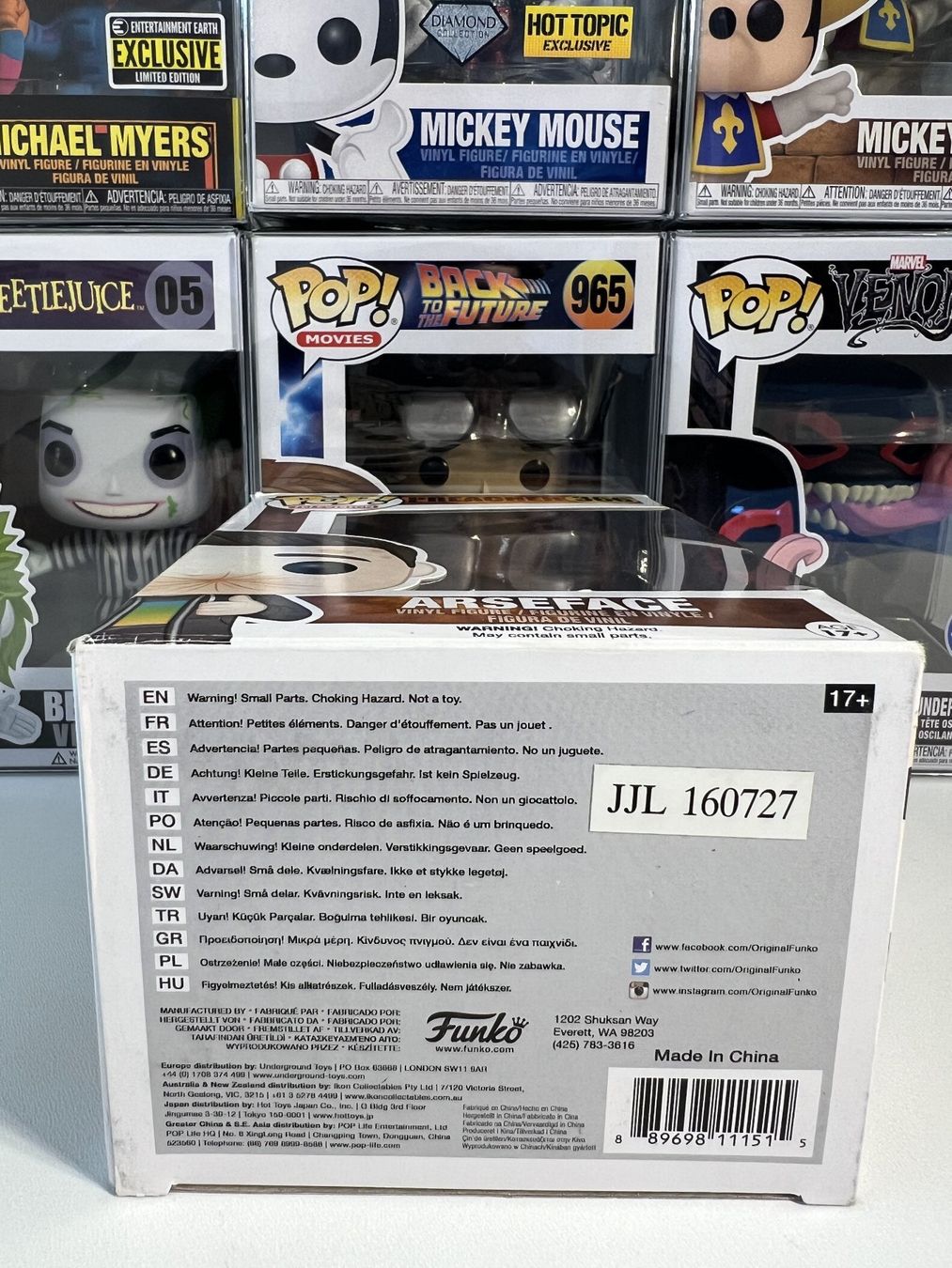 Funko Statuette: Funko POP! Televison Preacher Arseface – Usato da Le Mouret venduto da perfectbijou 5