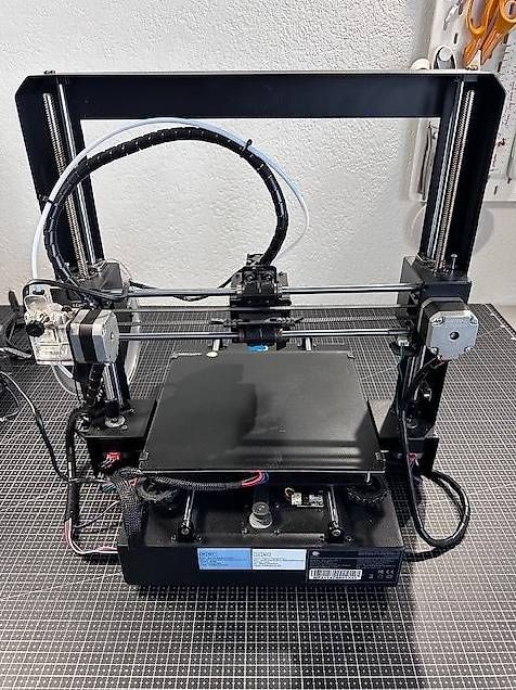Anycubic 3D Drucker: ANYCUBIC Mega Pro 3D Drucker mit Laserkopf – Gebraucht aus Horriwil von SUEnikate 6