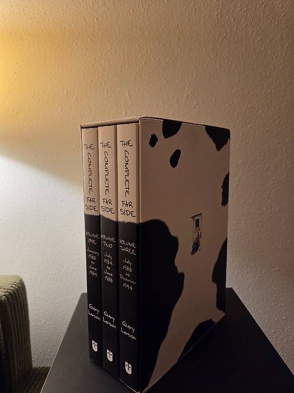 Libri: Hardcover-Set The Complete Far Side – Usato da Zürich venduto da Annabelle. 2