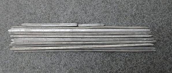 Tutti gli attrezzi: Zinnstangen 50% Lot – Nuovo (secondo la descrizione) da Bleienbach venduto da Mineral_Antik57