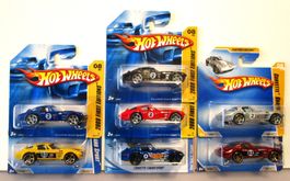 LOT 7 HOT WHEELS CORVETTE GRAND SPORT