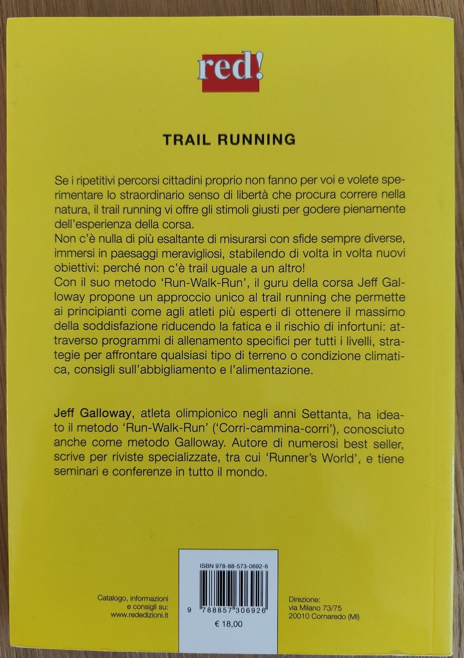 Libri: Trail Running – Usato da Sigriswil venduto da Ricola1977 1