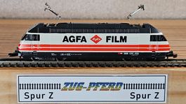88442: E-Lok der SBB, Serie 460, "AGFA", entharzt, OVP, TOP!