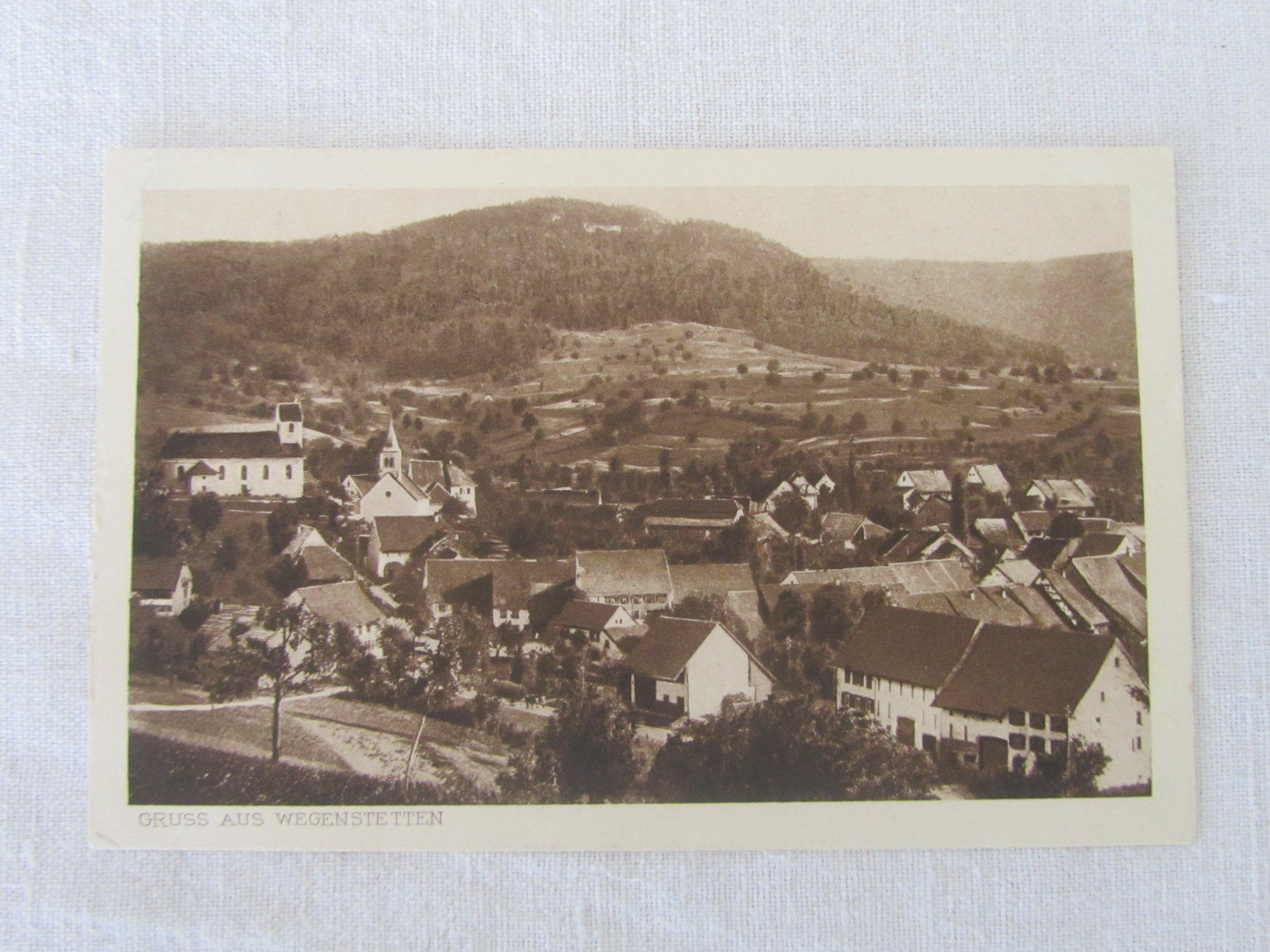 Cartoline postali: Gruss aus Wegenstetten – Usato da Seengen venduto da mikelele