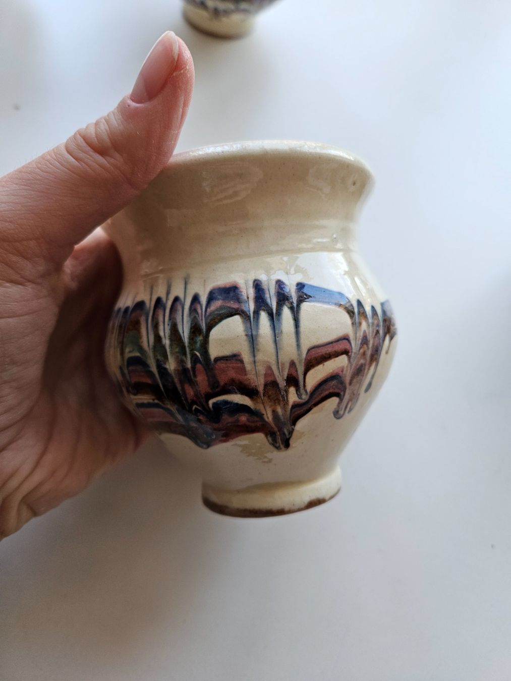 Tasses: 6 Tassen mit verschiedenem Muster – D'occasion à Schaffhausen par sabrina915 7