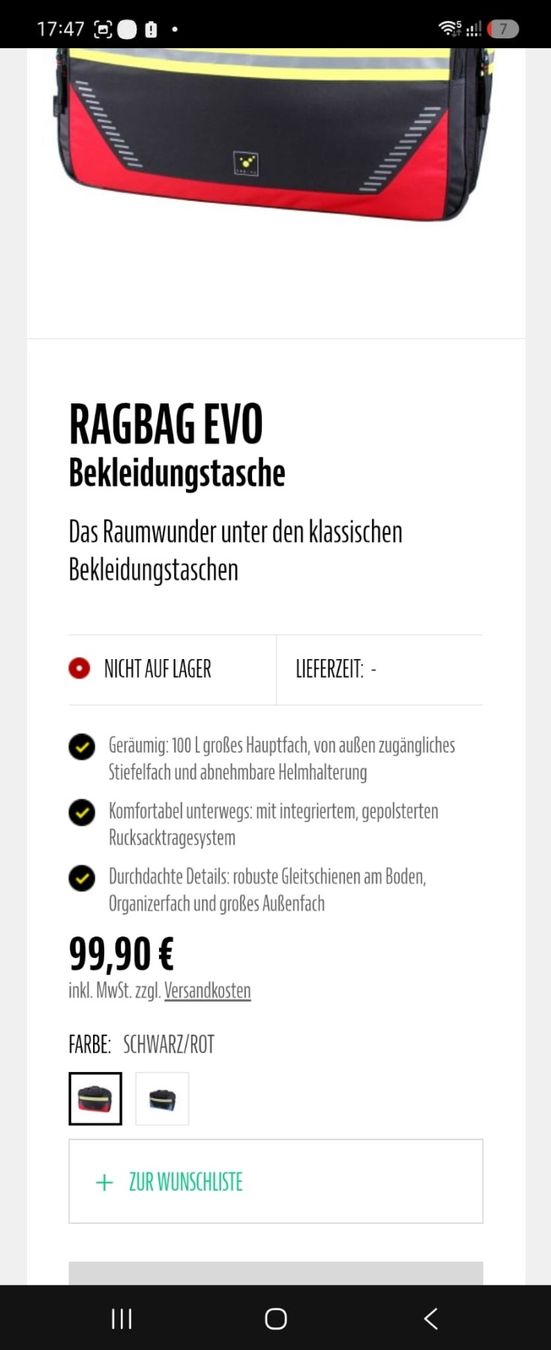 Borse: Bekleidungstasche – Usato da Müstair venduto da pattipattu 6