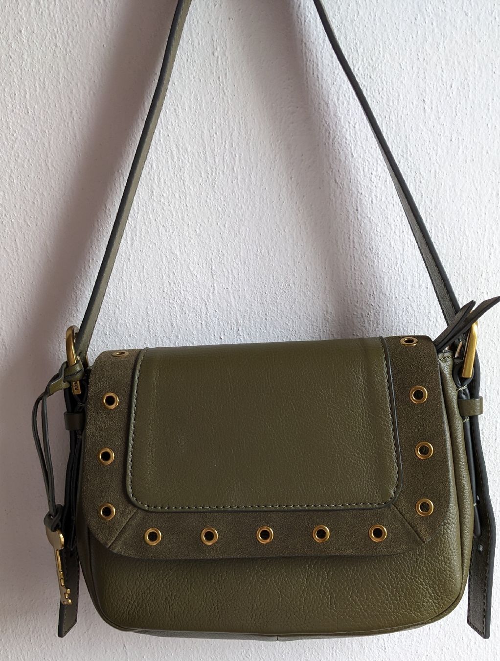 Fossil Borse da donna: Fossil Crossbody Harper small - Green – Nuovo e nell'imballaggio originale da Thalwil venduto da kat_d85f 2