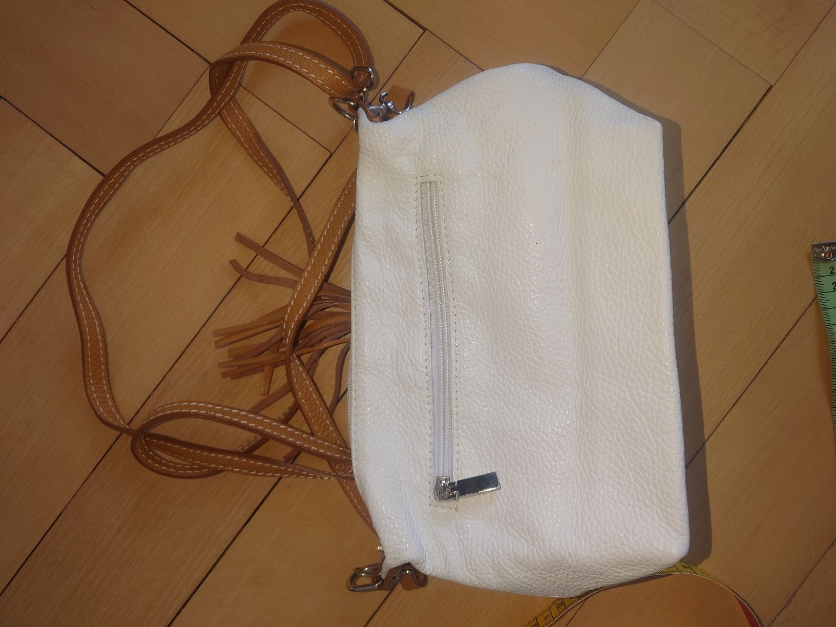 Borse da donna: LEDER TASCHE FRANSEN -NEU – Nuovo (secondo la descrizione) da Baden venduto da agora_newgeneration 5