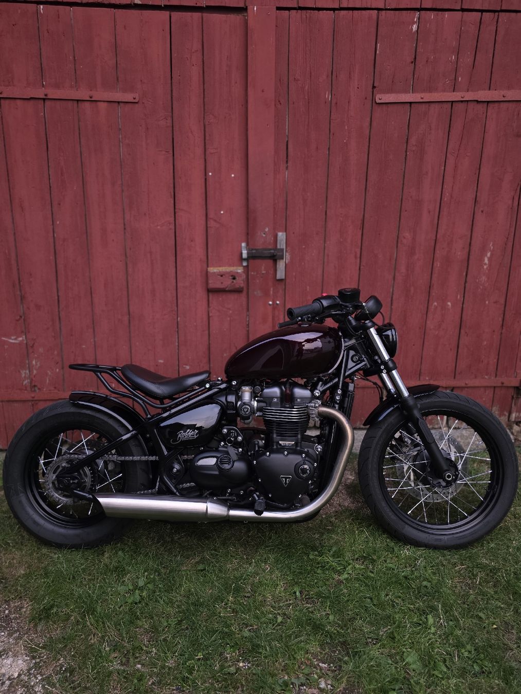 Altro: Triumph Bonneville Bobber – Usato da Opfertshofen SH venduto da dav_mg6d 3