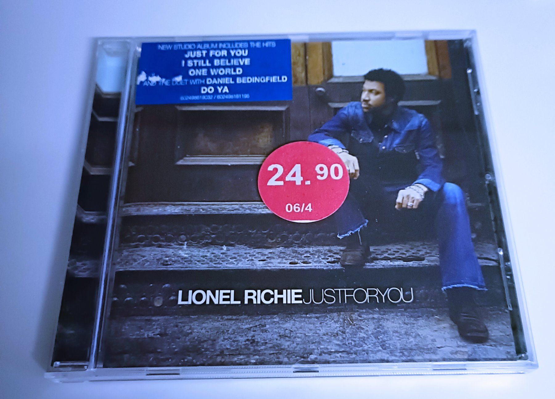 CDs: Lionel Richie - Just for you - R1 – Gebraucht aus Köniz von Listeningthings