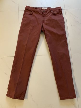 Brax Feel Good, Cooper Fancy, D26, US 38/32, bordeaurot