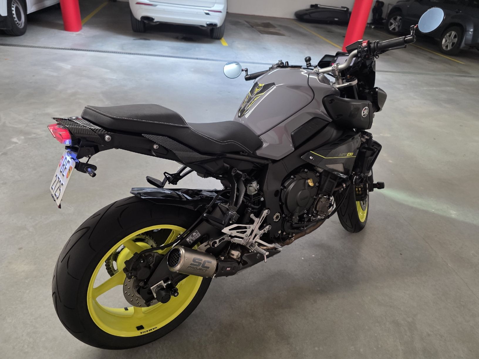 Strasse: Yamaha Mt10 – Gebraucht aus Matten b. Interl von Nil17 1