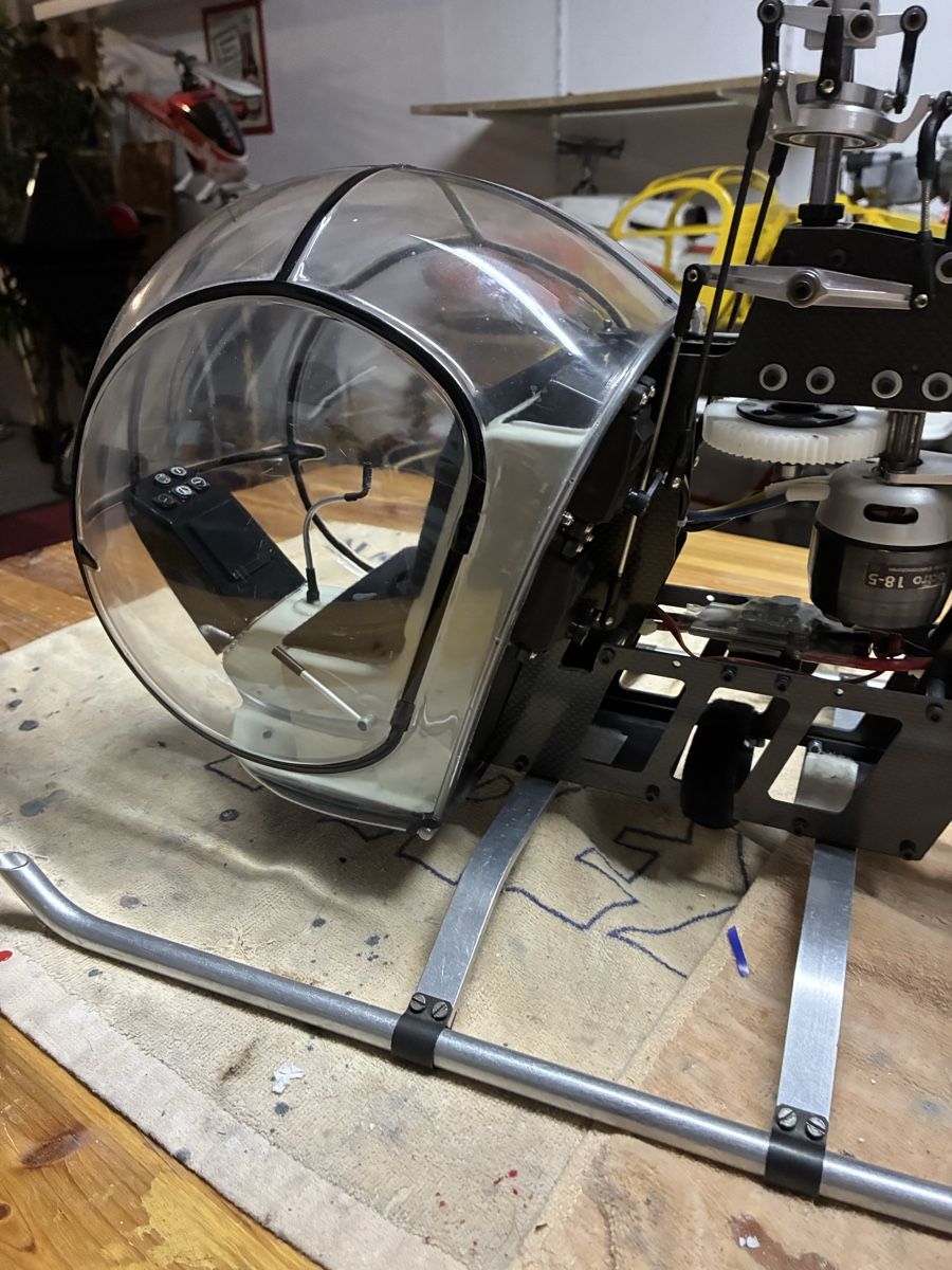 RC Modellbau: Helibaby – Gebraucht aus Matzendorf von Millenium01 1