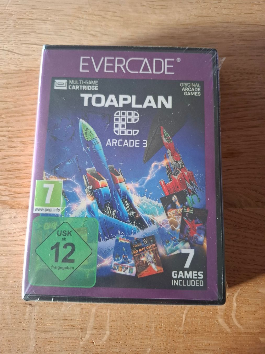 Evercade Giochi: Evercade 11 Toaplan Arcade 3 OVP – Nuovo e nell'imballaggio originale da Aesch LU venduto da Koroyosh8