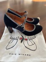 Chie Mihara Schuhe, schwarz, Gr. 38,5 wie neu