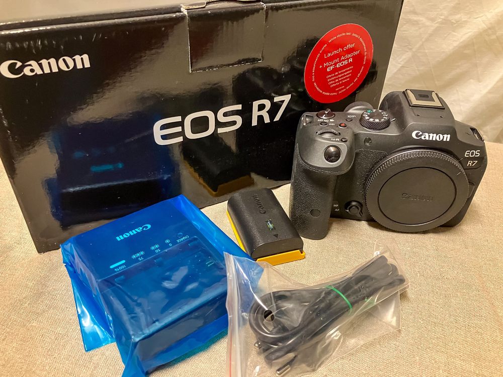 Canon EOS R7 (Gebraucht) in Spiez für CHF 810 – mit Lieferung auf ...