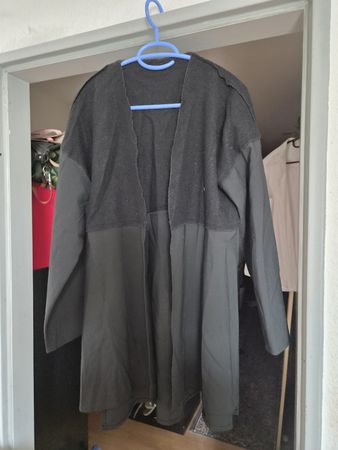 schöne Jacke mit Baby-Alpaka, Gr. L