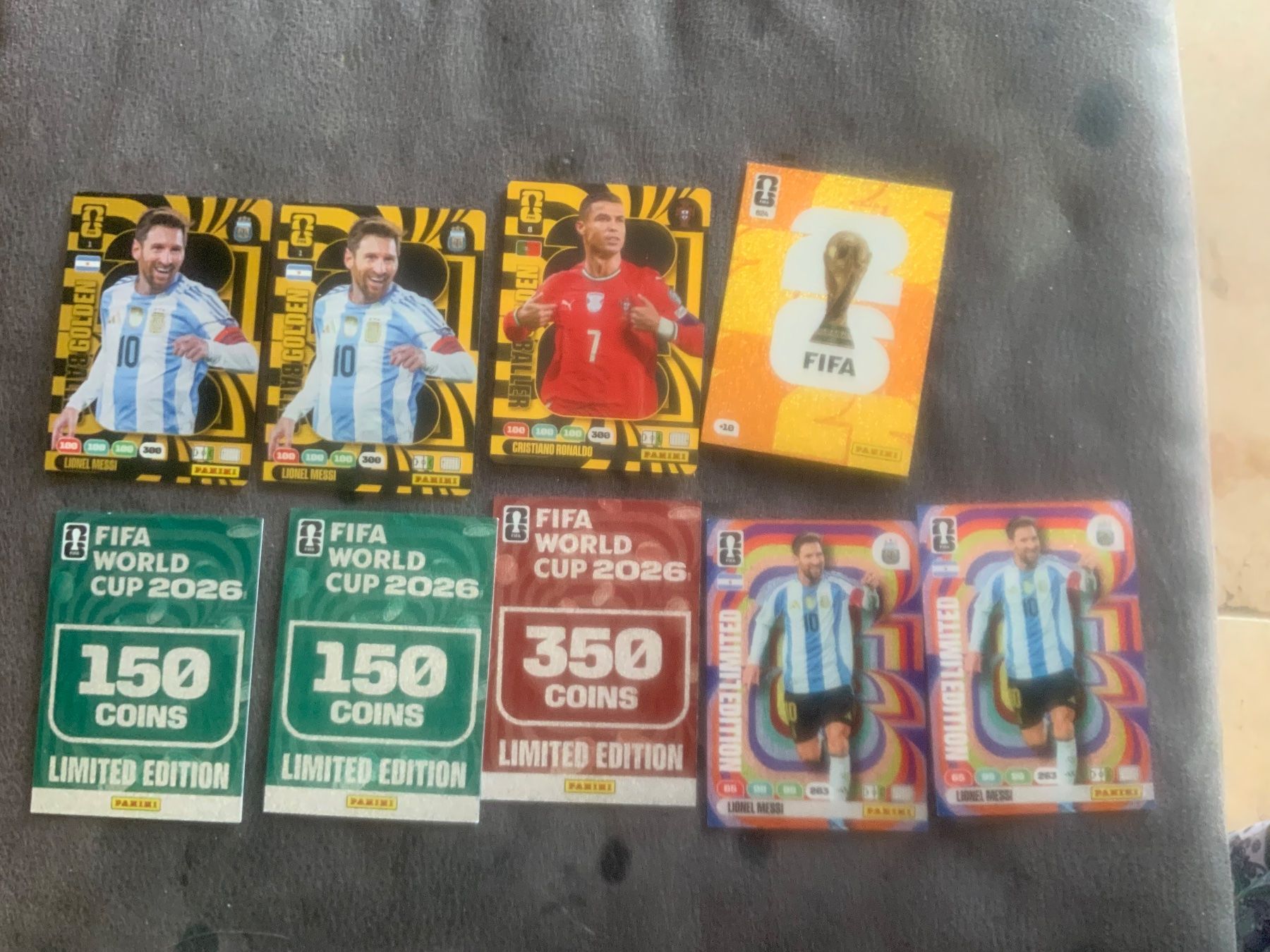 Cartes: Panini  Coupe du Monde 2026 – Neuf (Voir description) à Chamby par minoulion