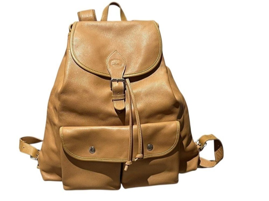 Longchamp Zaini: Longchamp Lederrucksack – Usato da Zürich venduto da R-2015