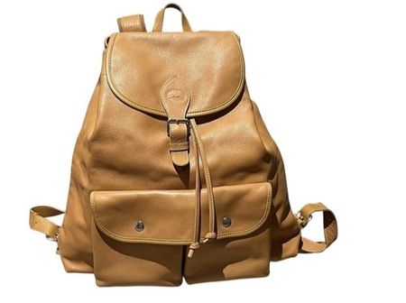 Longchamp Lederrucksack