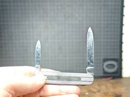 Wunderschönes altes Messer 205