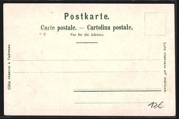 Cartes postales: Litho Basel, Strassburger Denkmal, Centr – D'occasion à Berlin par bartko-reher 1