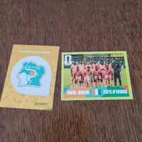 Panini26 Cote d Ivoire Wappen und Mannschaft